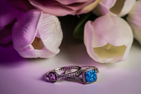 Jewellery still life wall art print