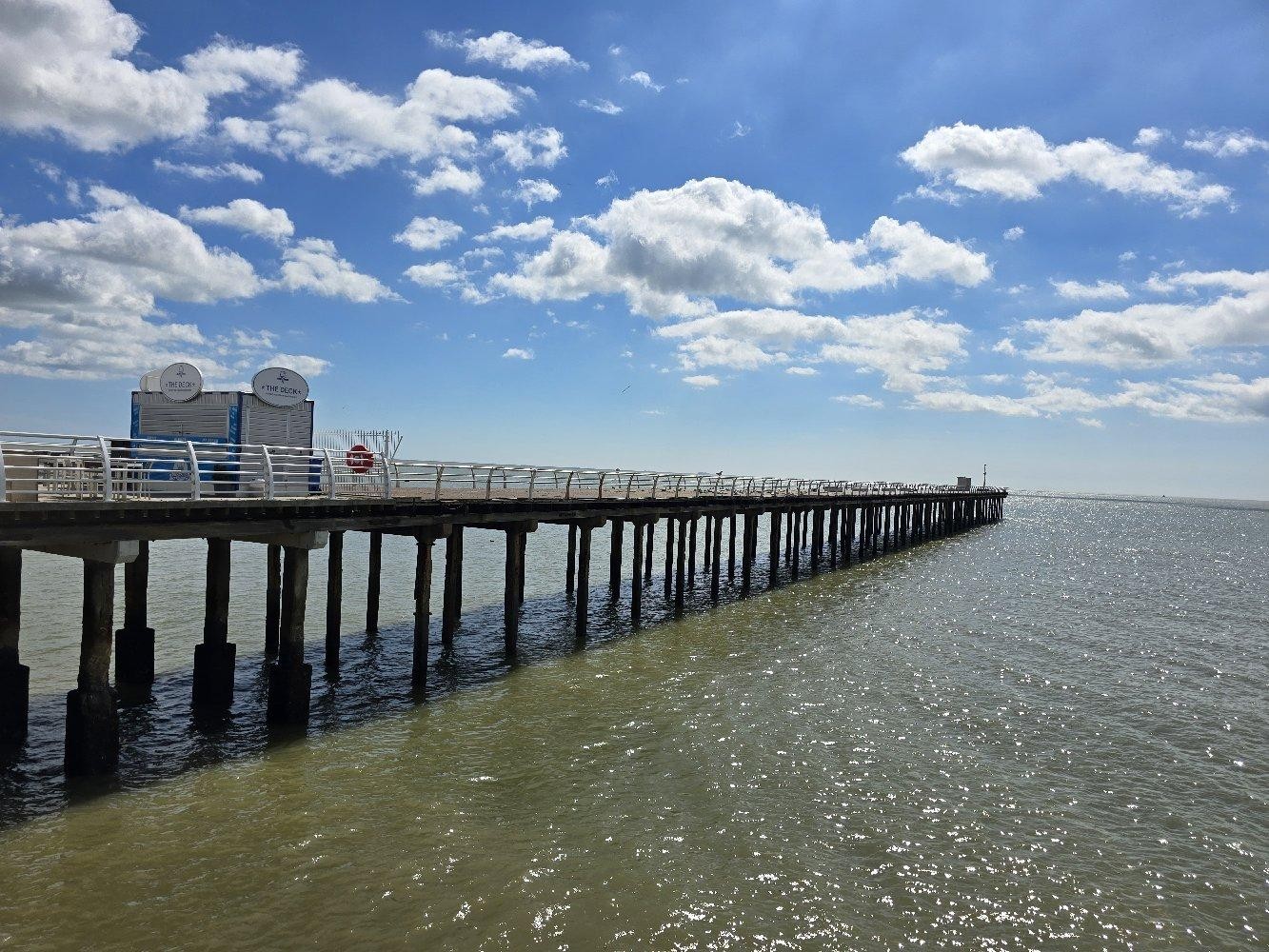 Felixstowe Pier, Suffolk wall art print